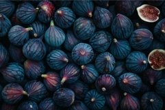 Fresh fig bounty in moody lighting Product Image 1