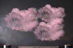 Pink Clouds Sparkly Sublimation Bundle Product Image 4