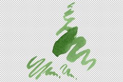 Orange Fuchsia Watercolor png Product Image 6