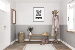 Vertical frame mockup - movable &amp; scalable frame Product Image 1