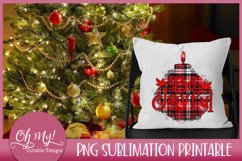 Be Joyful Christmas Sublimation Printable PNG Tshirt Design Product Image 2