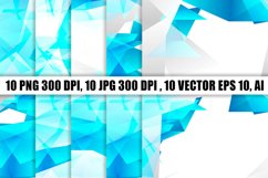 Light Leak Polygonal Background Texture Product Image 1