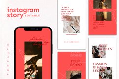 Instagram Story Template Product Image 1
