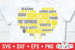 Dispatcher SVG | 911 Dispatcher Subway Art | Shirt Design Product Image 1