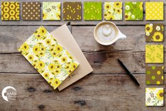 Sunflower Surface Patterns, Sunflower Papers, AMB-1431 Product Image 2