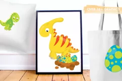 Dinosaur Babies graphics and illustrations - Free Design of The Week Product Image 5