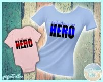 My Brother Is My Hero Quote Svg Dxf Eps Png Pdf Product Image 2