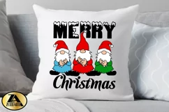 Christmas Gnome SVG Gnomes SVG Merry Christmas SVG Cut files Product Image 6