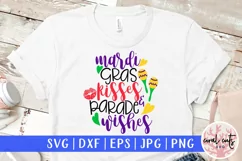 Mardi gras kisses - Mardi Gras SVG EPS DXF PNG Product Image 1