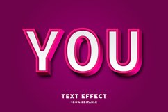 Modern Text effect for illustrator vol 5 Product Image 6