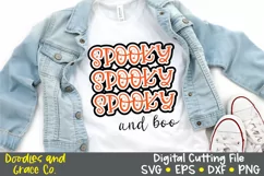 Halloween SVG - Spooky SVG - SVG - PNG - EPS - DXF Product Image 1
