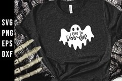 I Like To Boo gie SVG Product Image 2