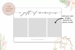 Photo Gift Card Template for Adobe Photoshop - #56 Product Image 3