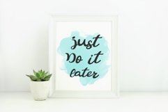 Web Font Summer Flowers Fun and Flowery Font Product Image 3