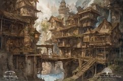 Procreate,Enchanted Realms / fantasy background design Product Image 2