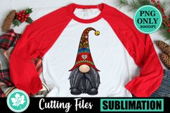 Christmas PNG |Gnome PNG |PNG for Sublimation Product Image 1