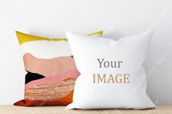 Pillow Mockup, White Pillow Mockup Product Image 1