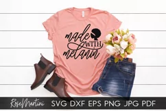 Made With Melanin SVG Black Lives Matter svg Car Afro svg Product Image 5