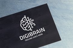 Digi Brain Logo Product Image 2