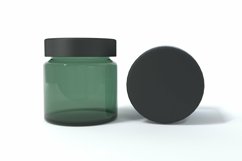 Lotion Two Bottle Mockup Product Image 2