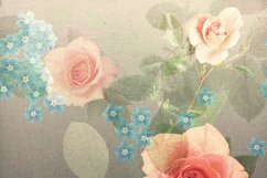 Valentines Flowers Digital Paper Product Image 4