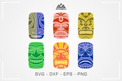 Totem Maori Svg Design Product Image 1