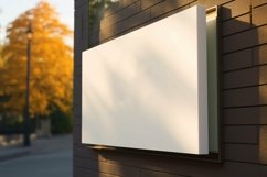Commercial Building Fascia Signboard Mockup Product Image 1