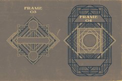 10 Artdeco Frames Product Image 5