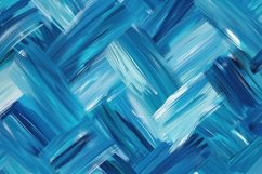 Abstract Blue Paint Strokes Background Wallpaper Product Image 1
