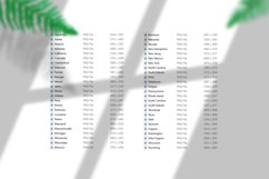 State abbreviations. USA sublimation pack. All in ONE Product Image 6
