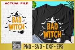 Bad Witch SVG Product Image 1