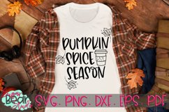 Pumpkin Spice Season - A Fall SVG Product Image 1