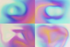 Holographic Background - 8 Hi-Res Files Product Image 3
