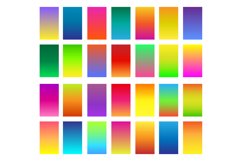 Color gradients set Product Image 1