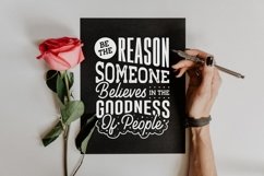Kindness Quotes Bundle Wisdom Quotes Craft SVG Lettering PNG Product Image 3