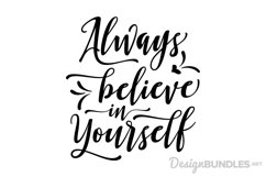 Always Believe in Yourself Product Image 1