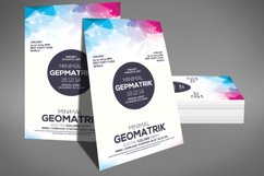 Minimal Geometric Flyer Psd Product Image 2