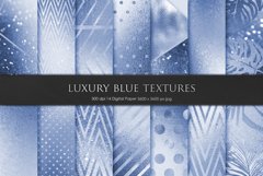 Blue Textures, Backgrounds Product Image 1