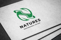 World Nature Leaf Logo Product Image 1