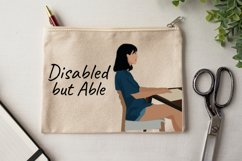 Disabled but Able Vector Illustration Product Image 4