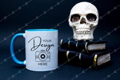 Halloween Mug Mockup 11 Oz Blank White Coffee Cup Product Image 1