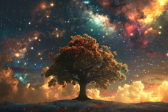 Tree Background Wallpaper Product Image 1
