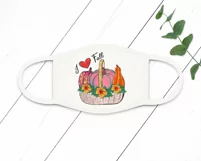 I Love Fall Most Of All, Happy Fall Yall, Fall Pumpkin PNG Product Image 3