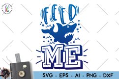 Girls and boys-Feed Me svg Product Image 1