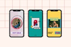 Fashion Instagram Templates Product Image 2