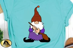 Gnome SVG PNG EPS DXF Halloween Gnomes SVG Witch Gnome SVG Product Image 9