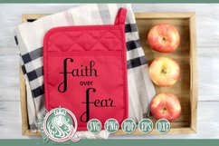 SVG | Faith Over Fear Product Image 1