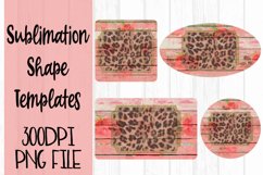 Vintage Leopard Sublimation Templates Product Image 1