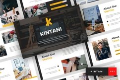 Kintani - StartUp PowerPoint Template Product Image 1