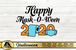 Mask SVG PNG EPS DXF Face Mask SVG Halloween Mask SVG Product Image 5
